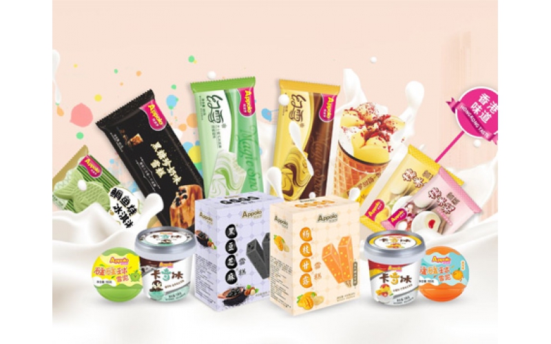 香港阿波羅APPOLO雪糕