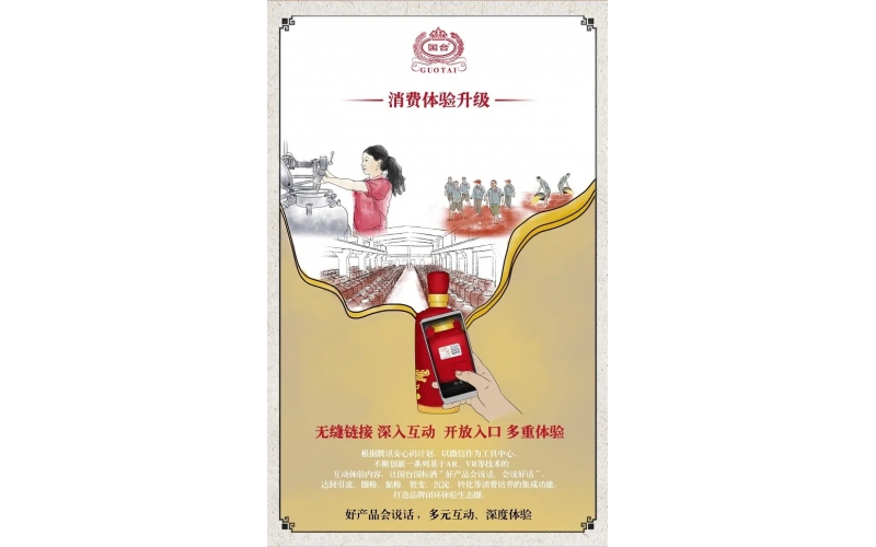 “國臺(tái)酒：鑒真溯源體系數(shù)字化升級(jí)，強(qiáng)化市場(chǎng)管控！”