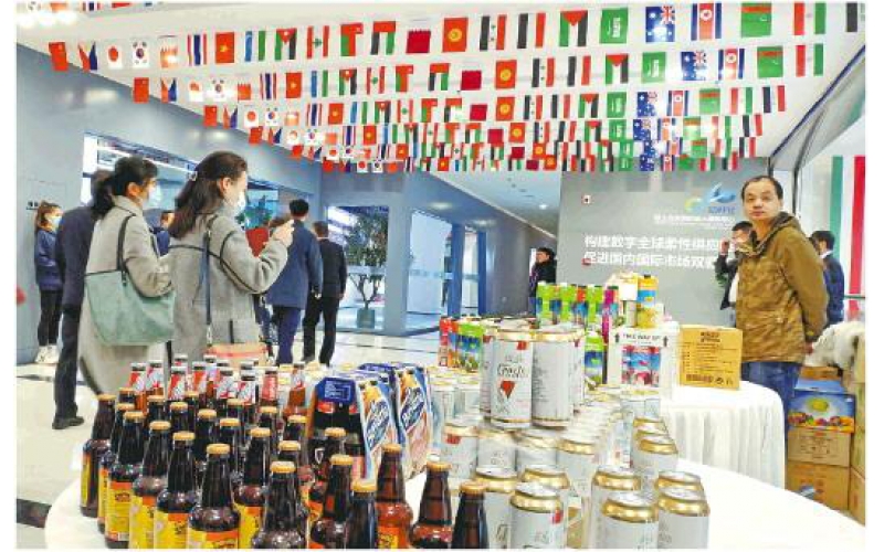 濟南啟動“鏈上自貿”保稅展示展銷試點 全國首創“一物一碼”新模式