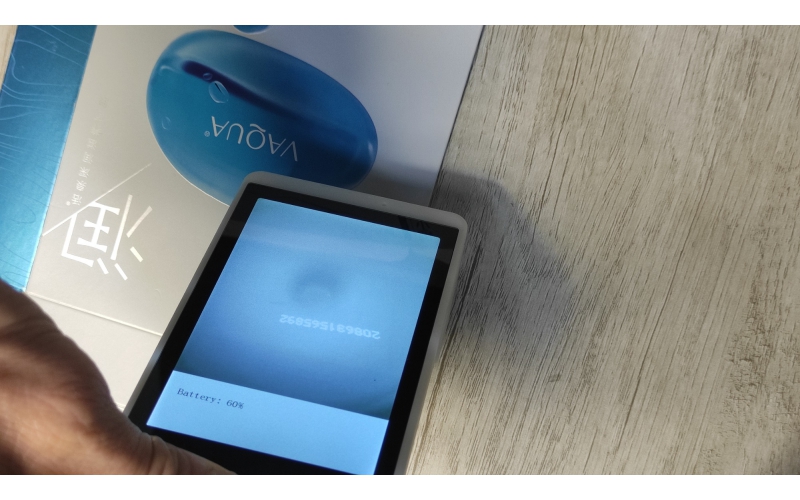 微粒暗碼抗酒精擦拭演示視頻