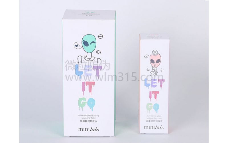 防偽紙質(zhì)印刷盒