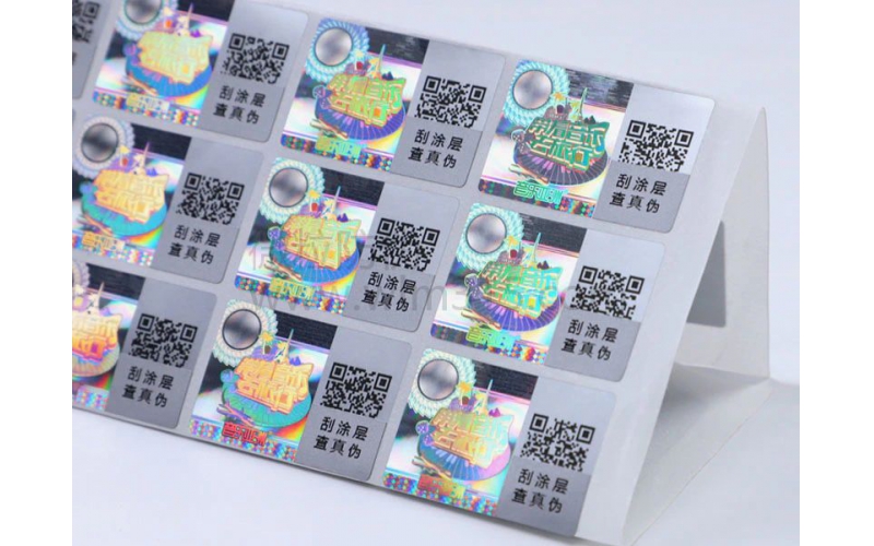 二維碼激光全息標簽
