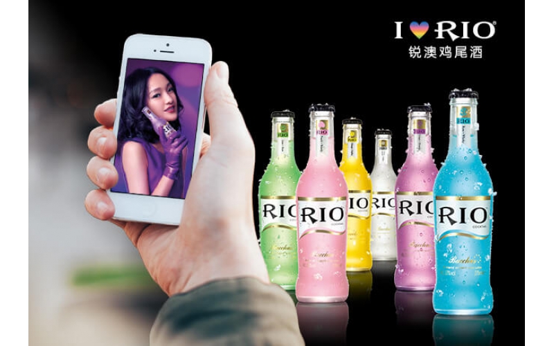 RIO雞尾酒 智能營銷系統不僅僅是掃碼領紅包？