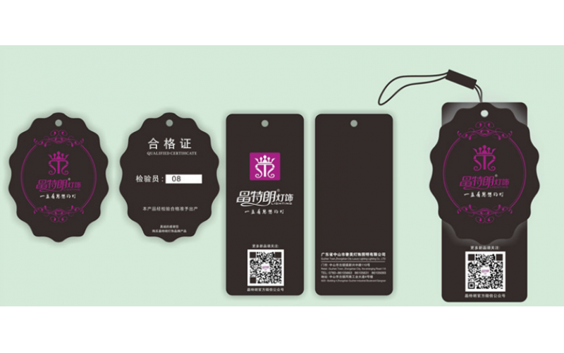 二維碼防偽標(biāo)簽衣服吊牌有什么優(yōu)點呢?